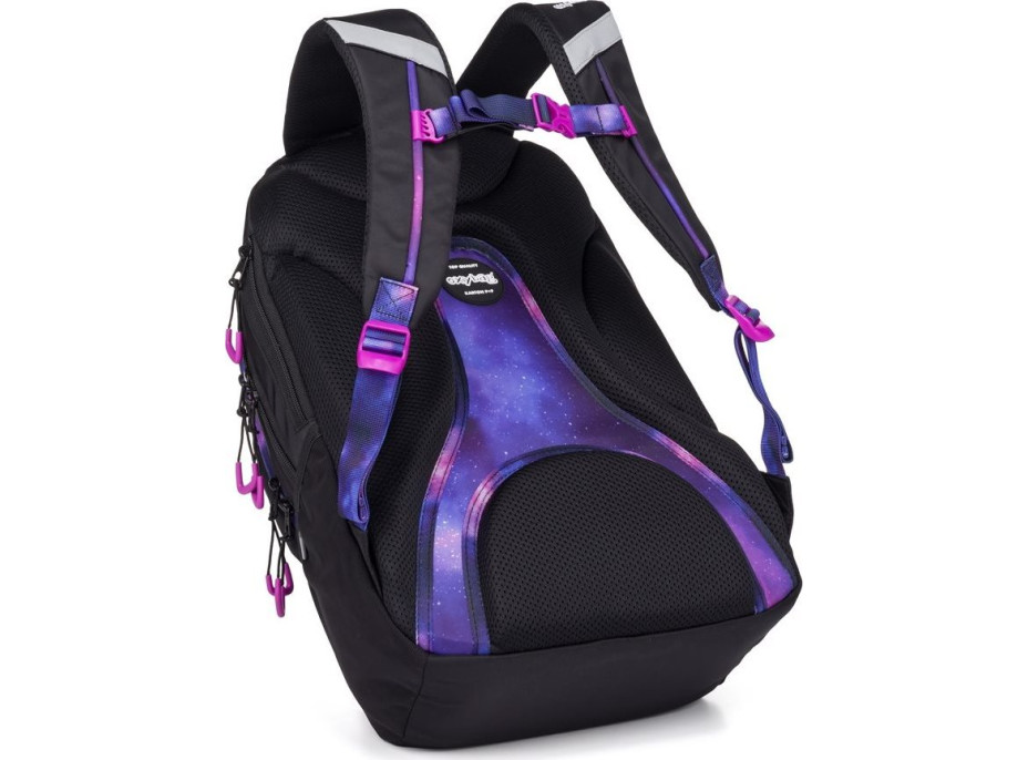 OXYBAG Študentský batoh + etue OXY Sport Galaxy