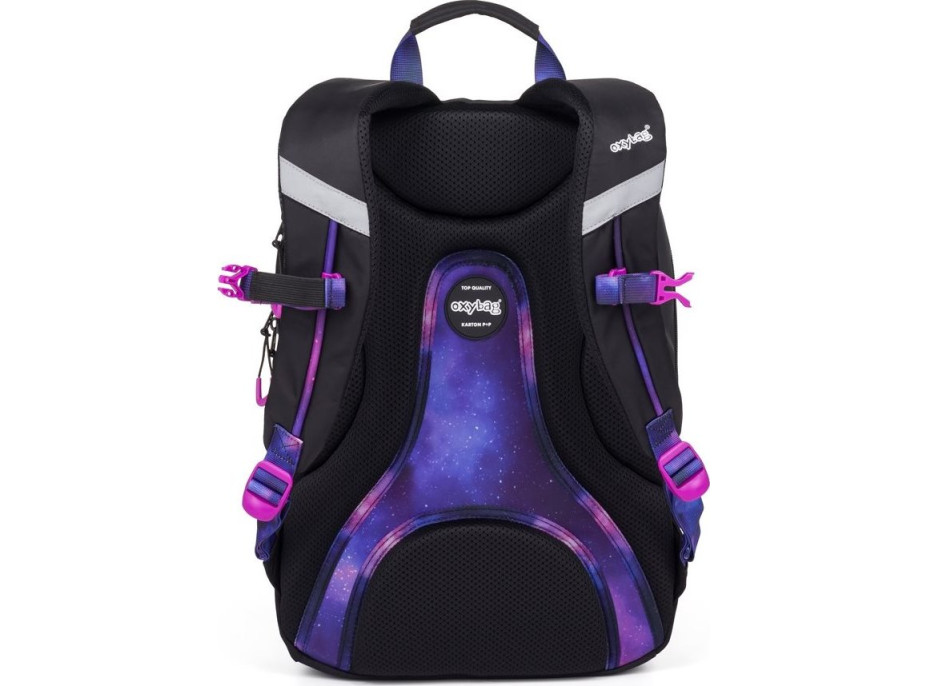OXYBAG Študentský batoh + etue OXY Sport Galaxy