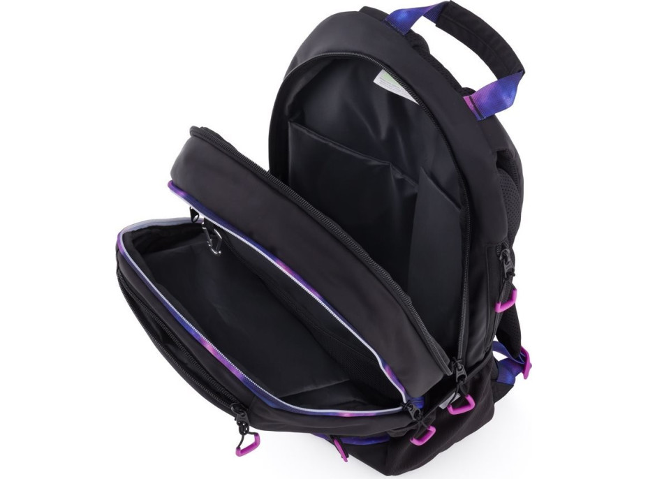 OXYBAG Študentský batoh + etue OXY Sport Galaxy