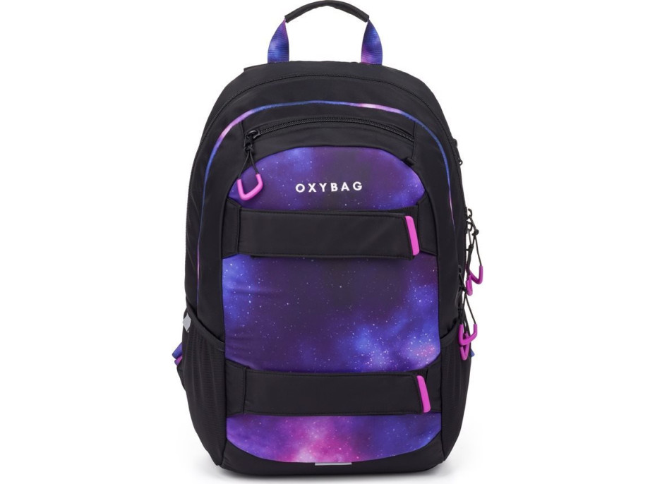 OXYBAG Študentský batoh + etue OXY Sport Galaxy