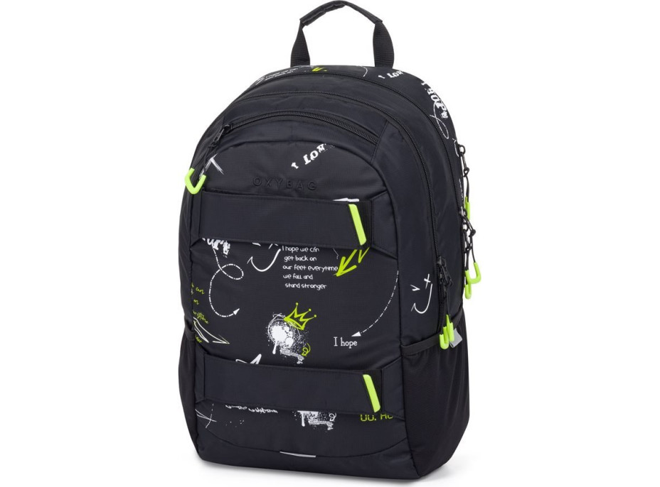 OXYBAG Študentský batoh + etue OXY Sport Graffiti