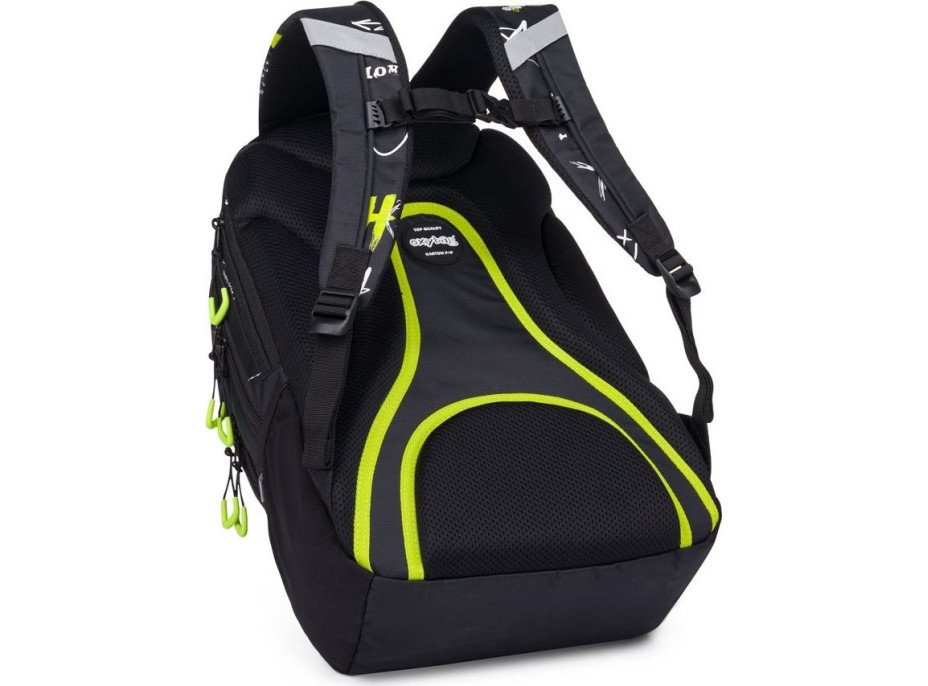 OXYBAG Študentský batoh + etue OXY Sport Graffiti