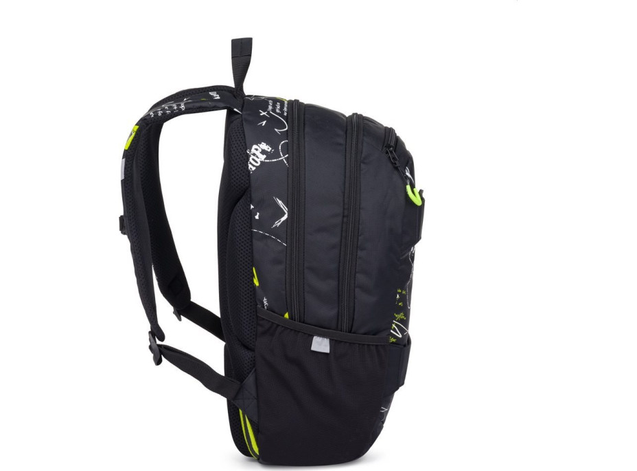 OXYBAG Študentský batoh + etue OXY Sport Graffiti