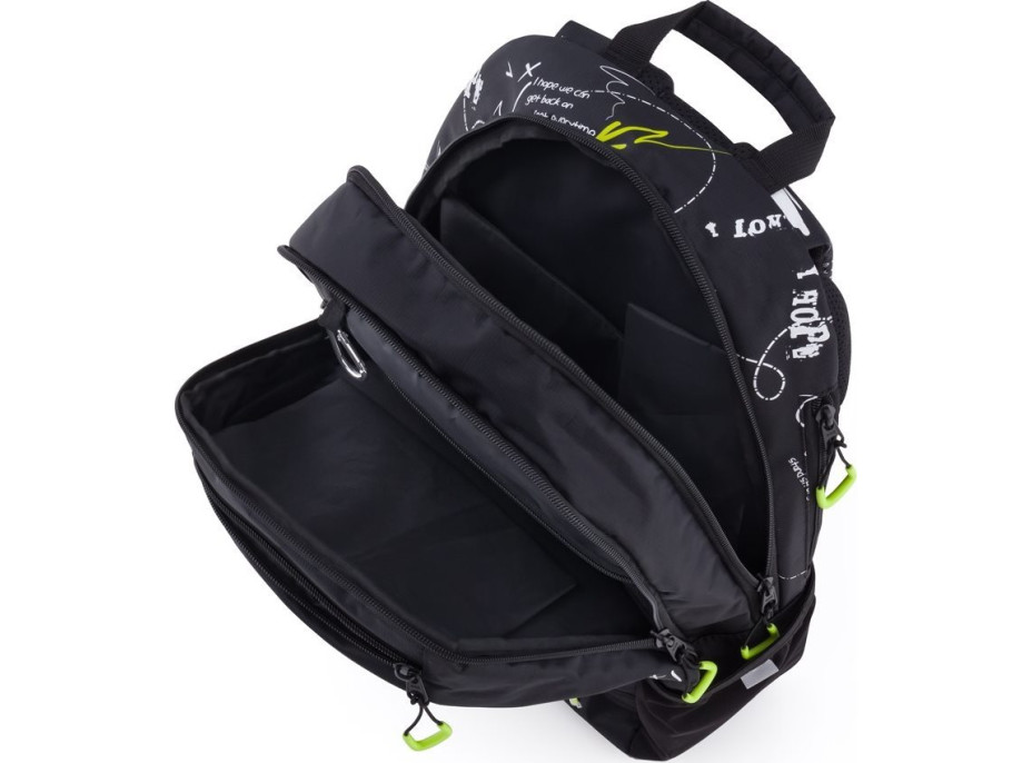 OXYBAG Študentský batoh + etue OXY Sport Graffiti