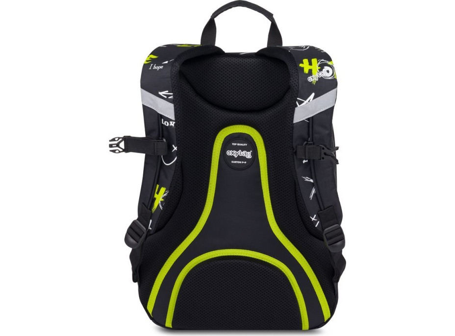 OXYBAG Študentský batoh + etue OXY Sport Graffiti