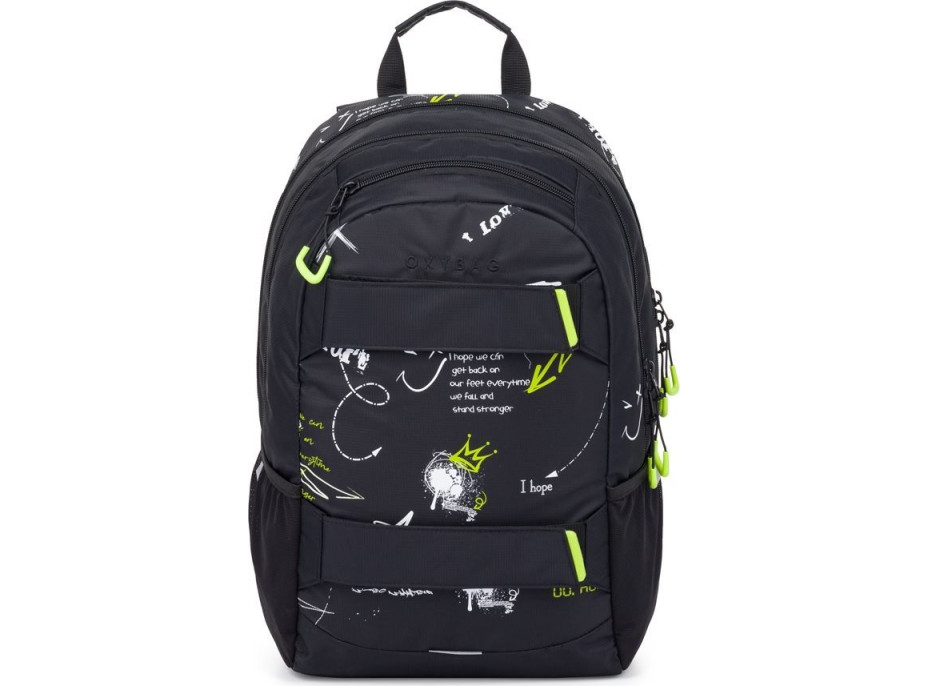 OXYBAG Študentský batoh + etue OXY Sport Graffiti