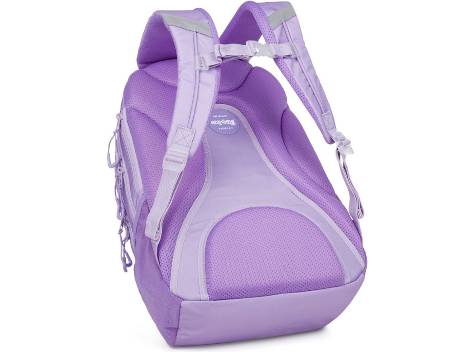 OXYBAG Študentský batoh + etue OXY Sport Violet