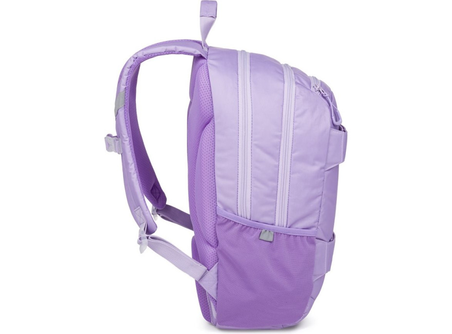 OXYBAG Študentský batoh + etue OXY Sport Violet