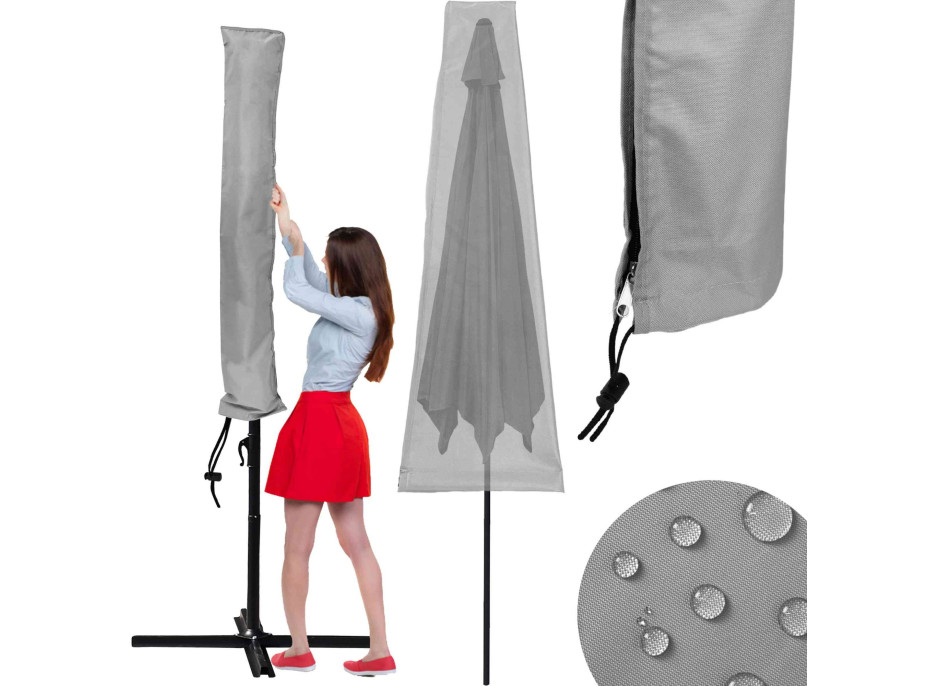 Ochranný obal na slnečník FLINT - 18/28x153 cm