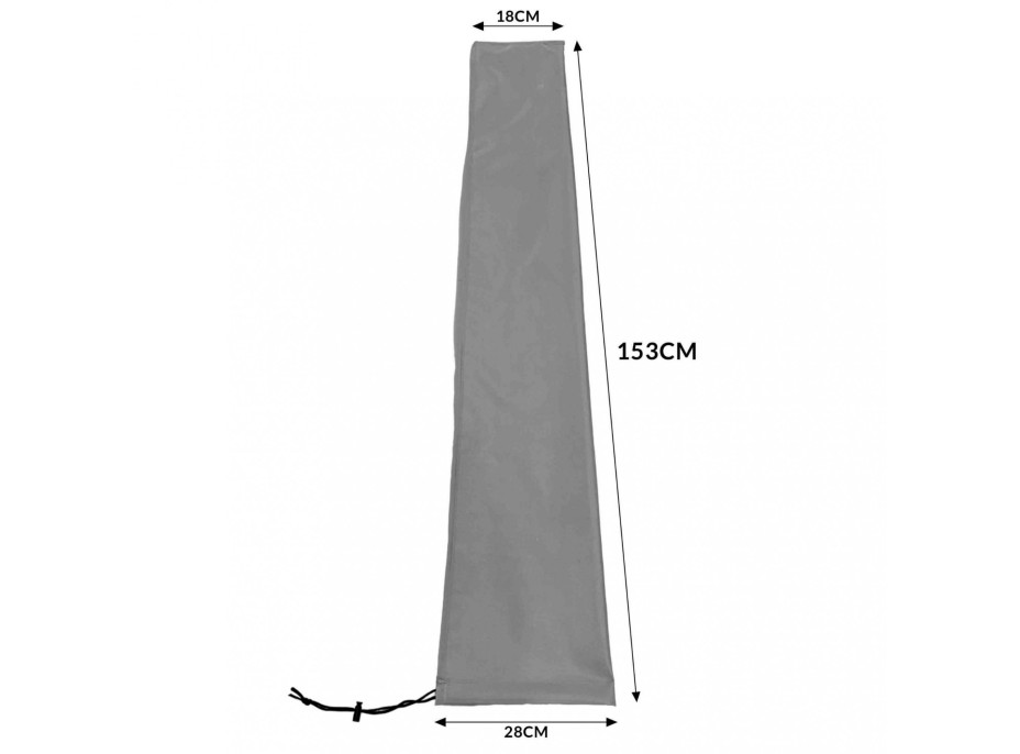 Ochranný obal na slnečník FLINT - 18/28x153 cm