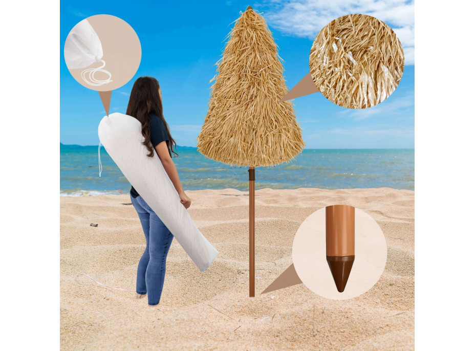 Záhradný slnečník HAWAII 220 cm