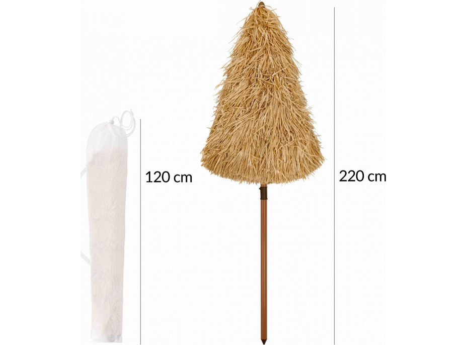 Záhradný slnečník HAWAII 220 cm