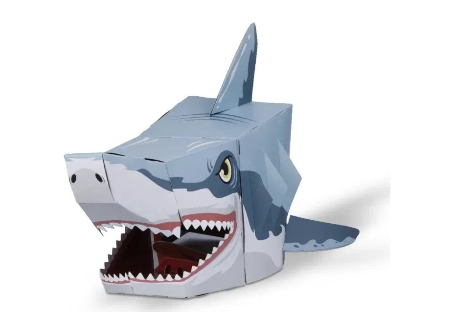 Fiesta Crafts Kreatívna súprava 3D maska Žralok