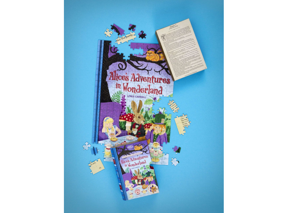 PROFESOR PUZZLE Puzzle Alenka v Ríši divov 252 dielikov