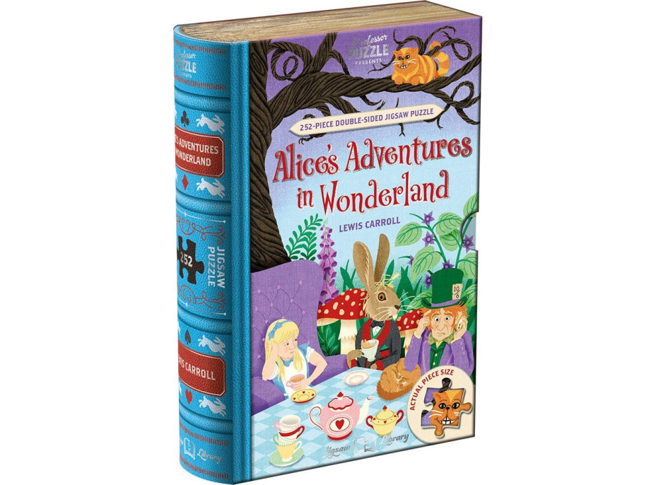 PROFESOR PUZZLE Puzzle Alenka v Ríši divov 252 dielikov