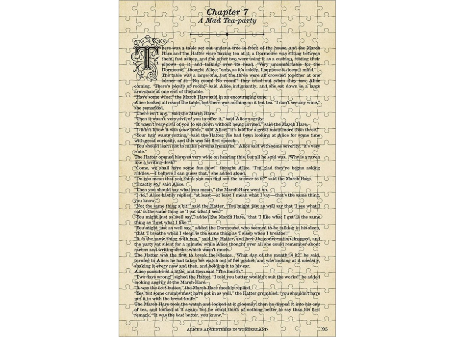PROFESOR PUZZLE Puzzle Alenka v Ríši divov 252 dielikov