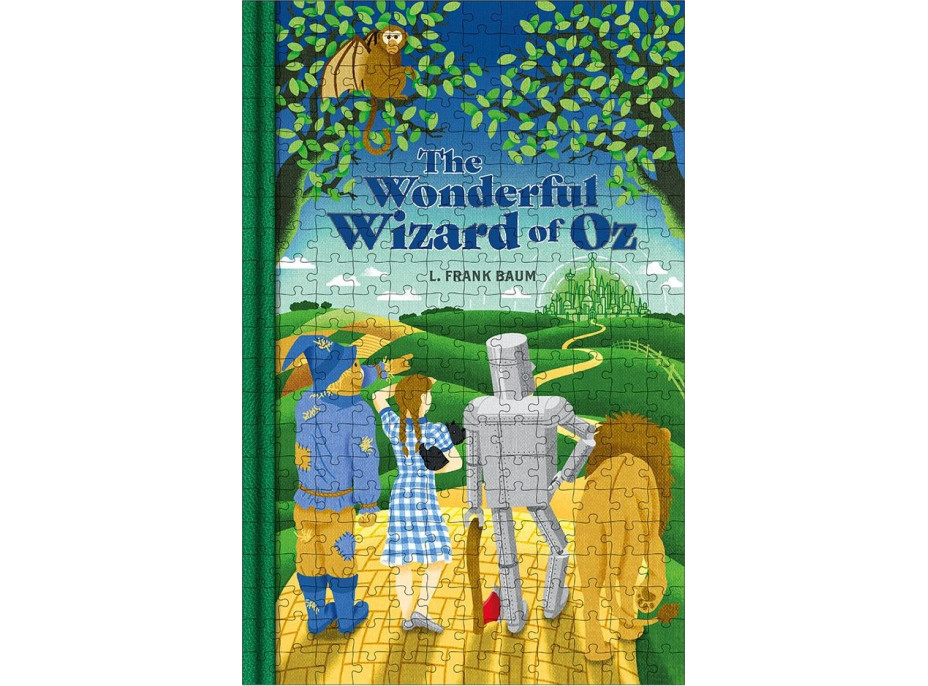 PROFESOR PUZZLE Puzzle Čarodejník zo zeme Oz 252 dielikov