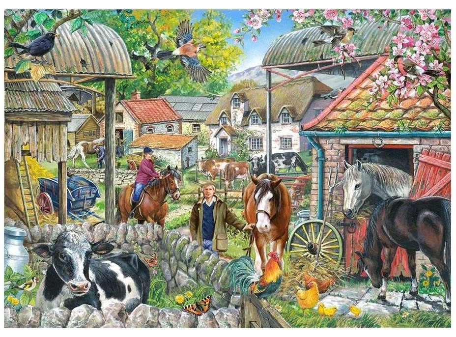 HOP Puzzle Farma BIG 250 dielikov