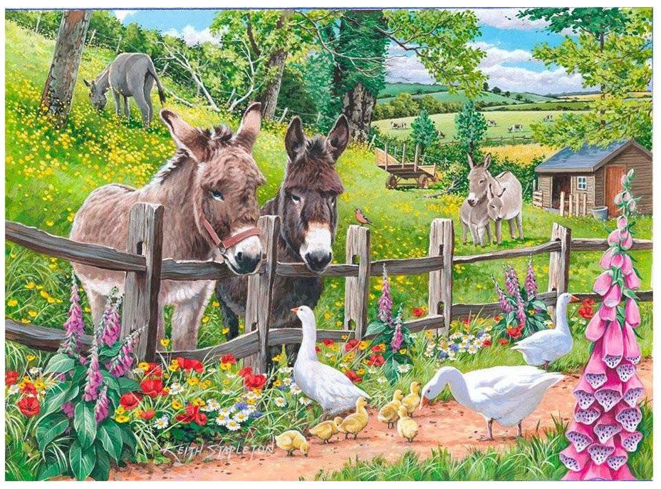 HOP Puzzle Jack a Jenny BIG 250 dielikov