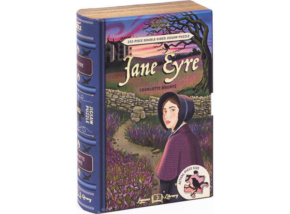 PROFESOR PUZZLE Puzzle Jana Eyrová 252 dielikov
