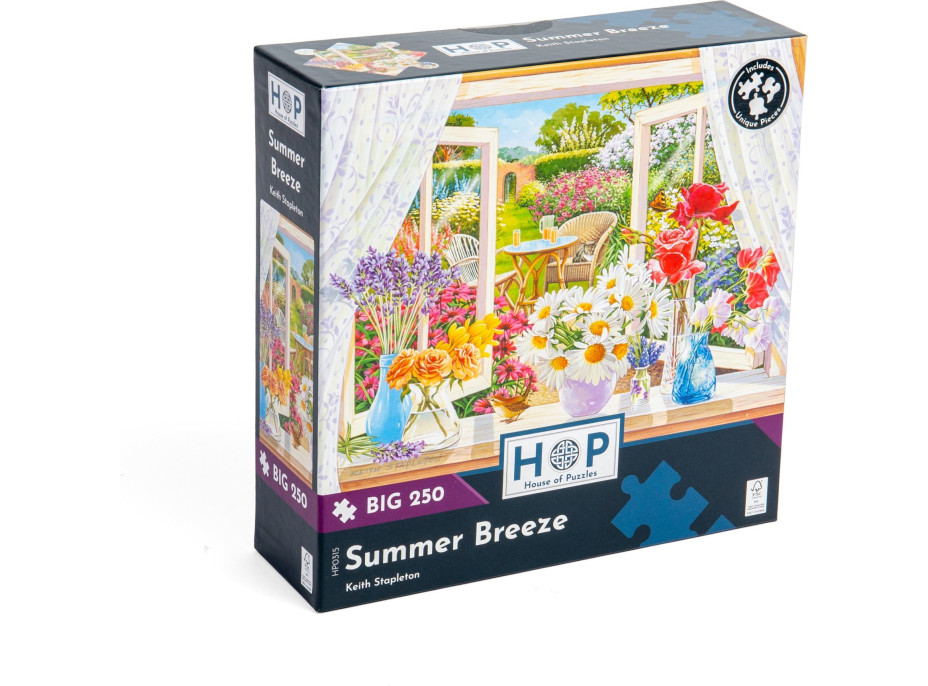 HOP Puzzle Letný vánok BIG 250 dielikov