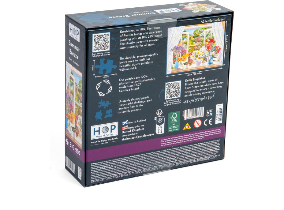 HOP Puzzle Letný vánok BIG 250 dielikov
