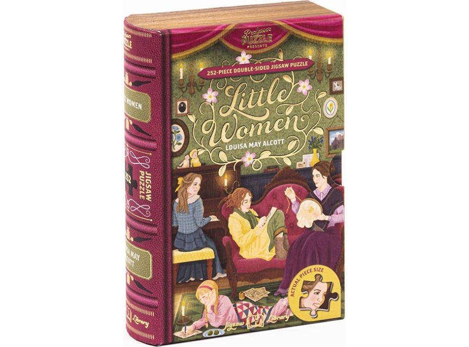 PROFESOR PUZZLE Puzzle Malé ženy 252 dielikov