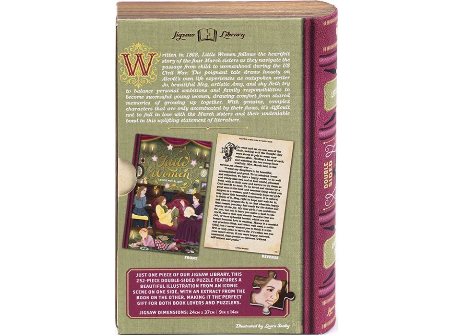 PROFESOR PUZZLE Puzzle Malé ženy 252 dielikov