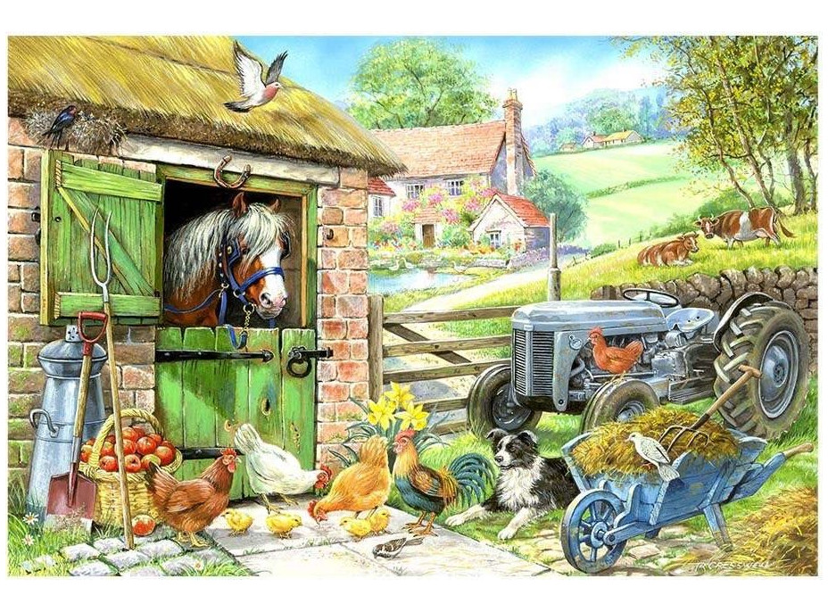 HOP Puzzle Na farme BIG 250 dielikov