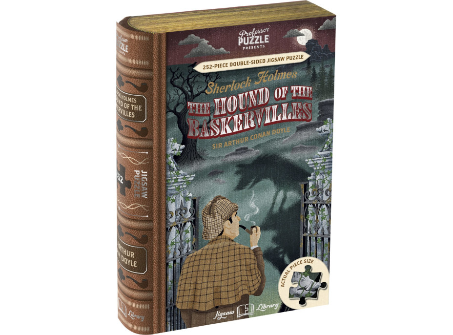 PROFESOR PUZZLE Puzzle Pes baskervillský 252 dielikov