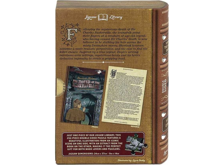 PROFESOR PUZZLE Puzzle Pes baskervillský 252 dielikov