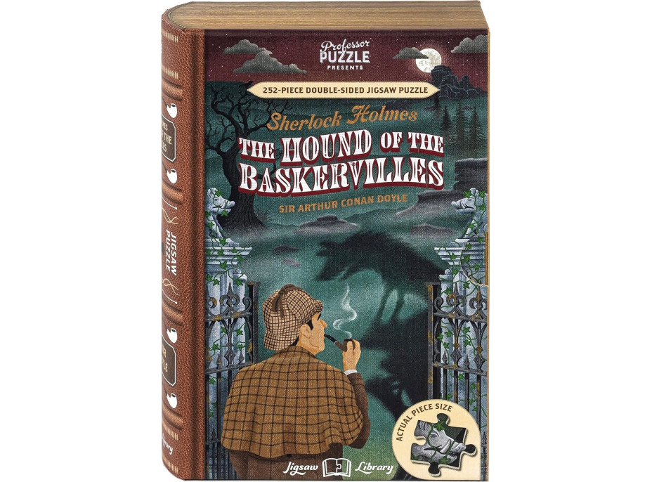 PROFESOR PUZZLE Puzzle Pes baskervillský 252 dielikov