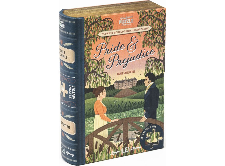 PROFESOR PUZZLE Puzzle Pýcha a predsudok 252 dielikov