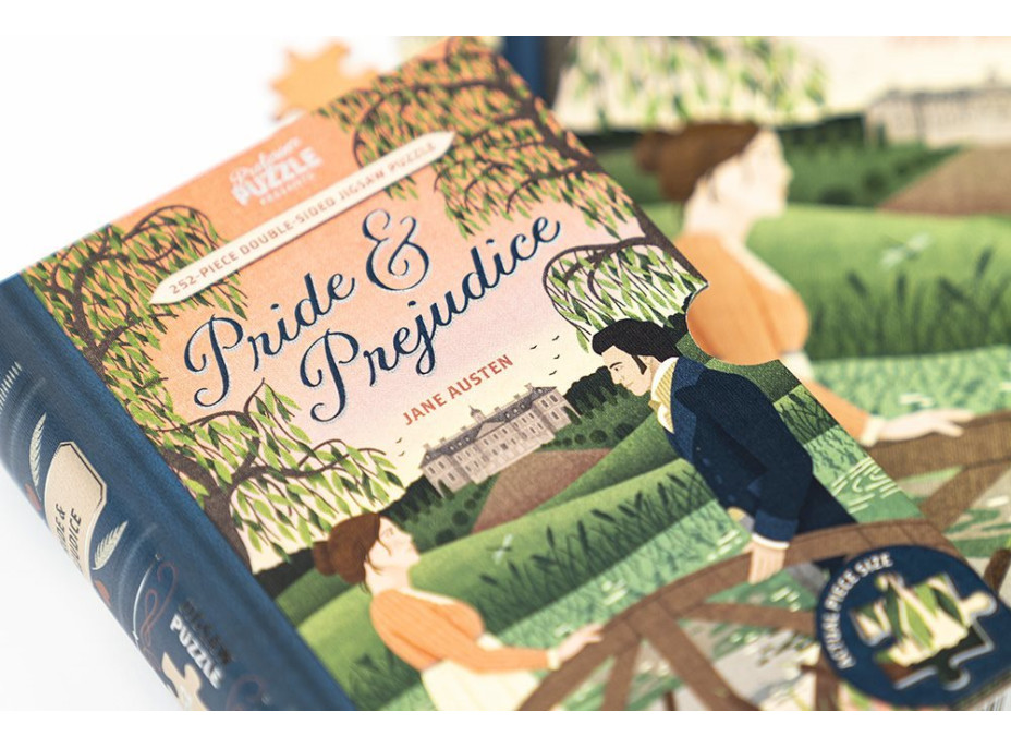PROFESOR PUZZLE Puzzle Pýcha a predsudok 252 dielikov