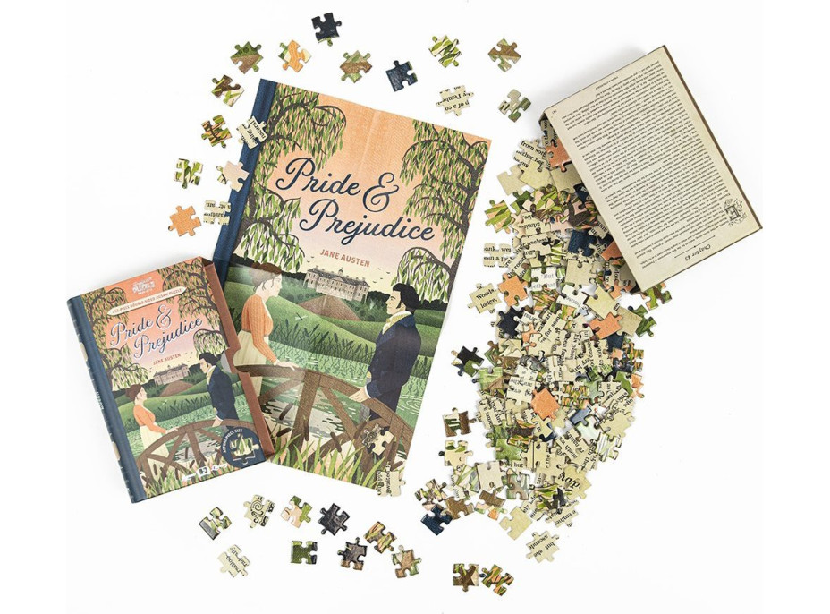 PROFESOR PUZZLE Puzzle Pýcha a predsudok 252 dielikov