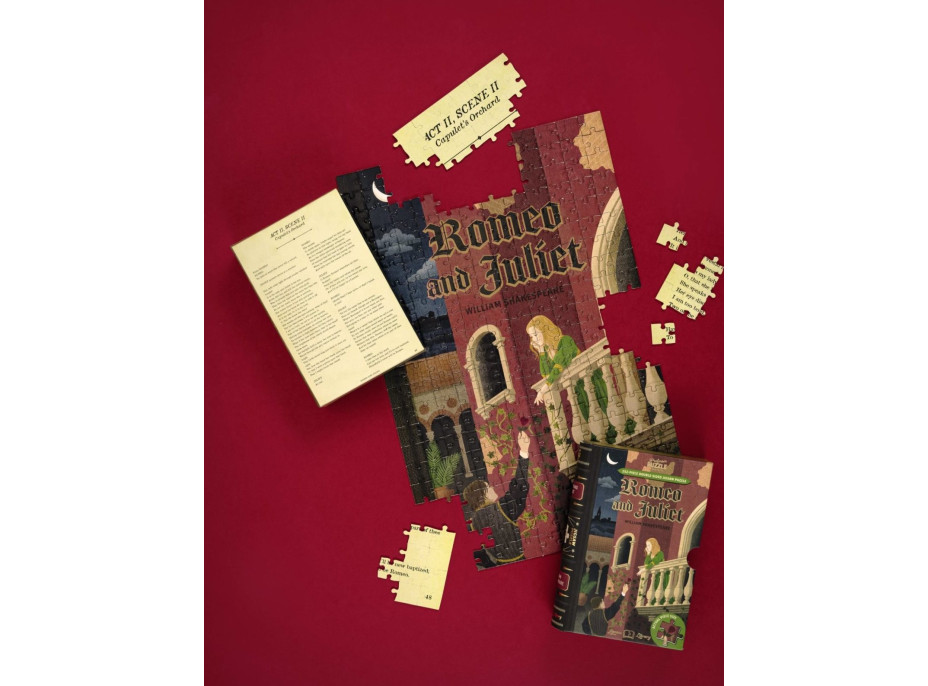 PROFESOR PUZZLE Puzzle Romeo a Julie 252 dielikov