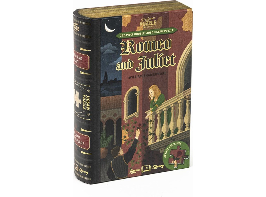 PROFESOR PUZZLE Puzzle Romeo a Julie 252 dielikov