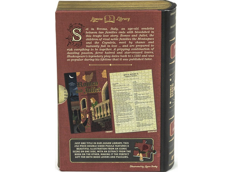 PROFESOR PUZZLE Puzzle Romeo a Julie 252 dielikov