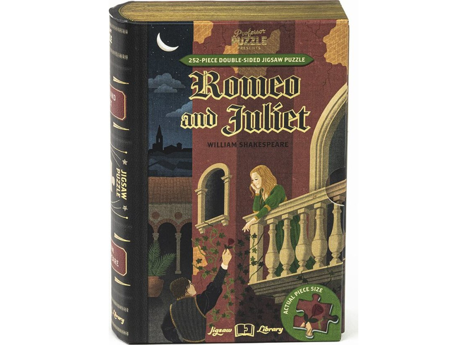 PROFESOR PUZZLE Puzzle Romeo a Julie 252 dielikov
