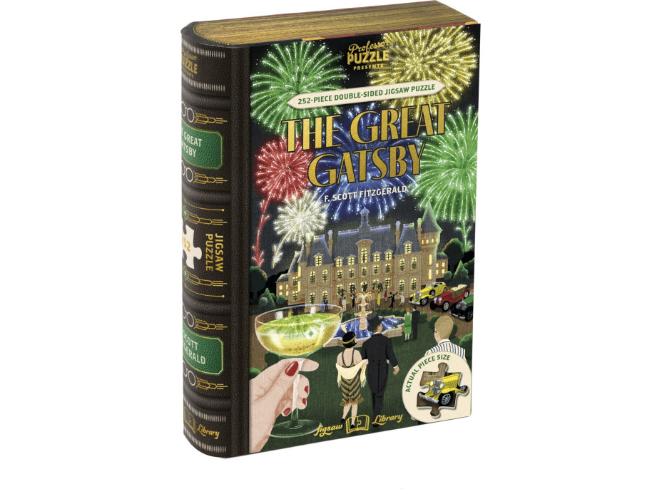PROFESOR PUZZLE Puzzle Veľký Gatsby 252 dielikov
