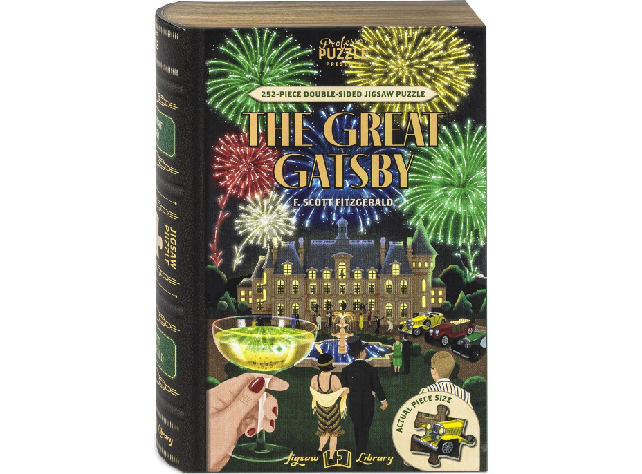 PROFESOR PUZZLE Puzzle Veľký Gatsby 252 dielikov