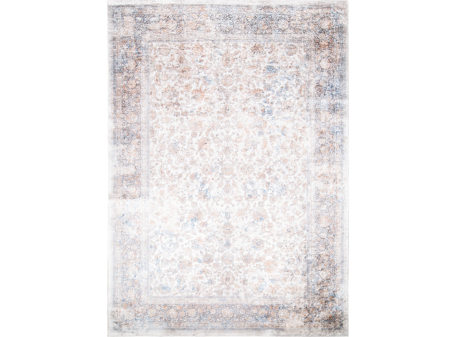 Kusový koberec VICTORIA Samsun - krémový/hnedý