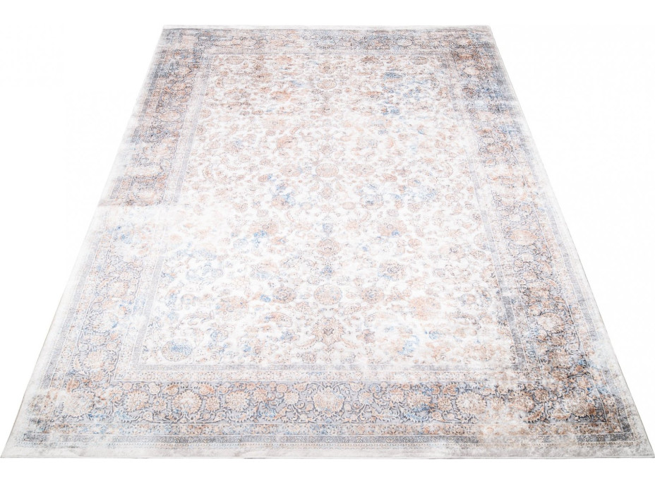 Kusový koberec VICTORIA Samsun - krémový/hnedý