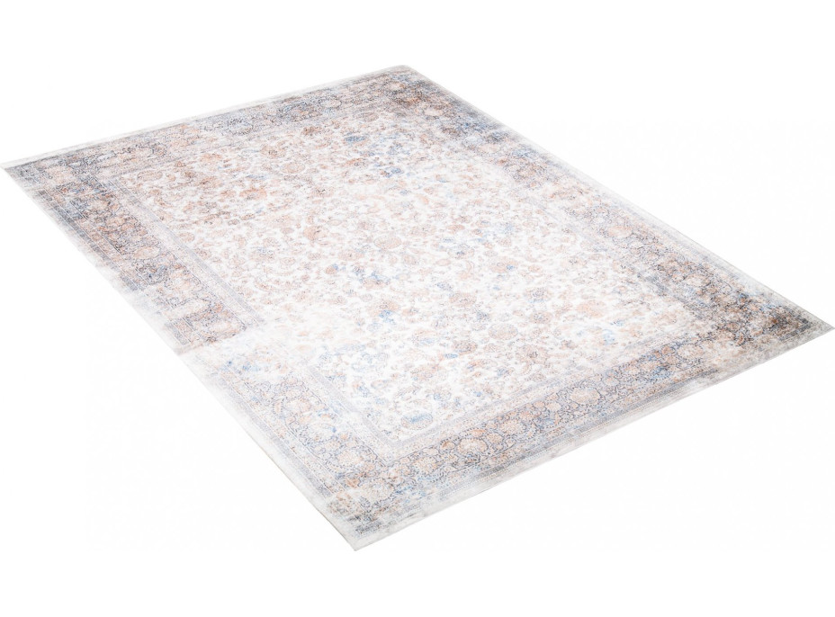 Kusový koberec VICTORIA Samsun - krémový/hnedý