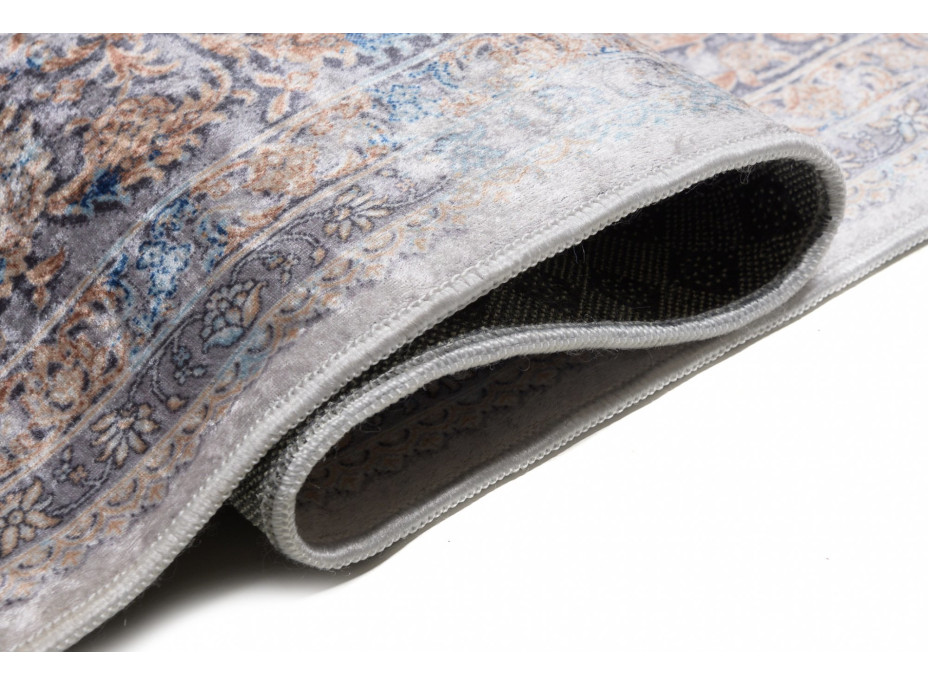 Kusový koberec VICTORIA Samsun - krémový/hnedý