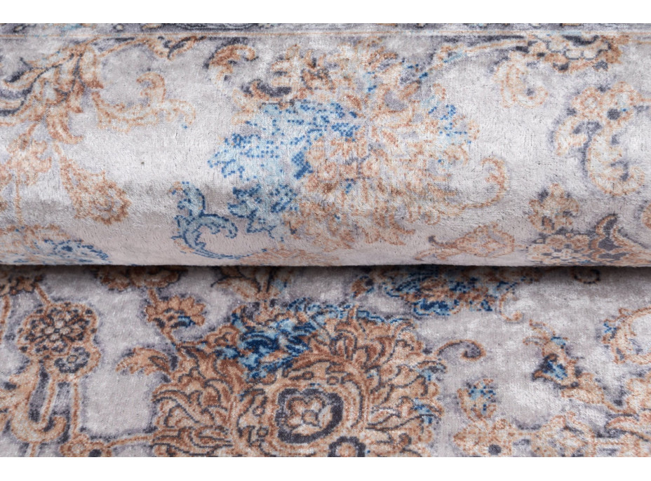 Kusový koberec VICTORIA Samsun - krémový/hnedý