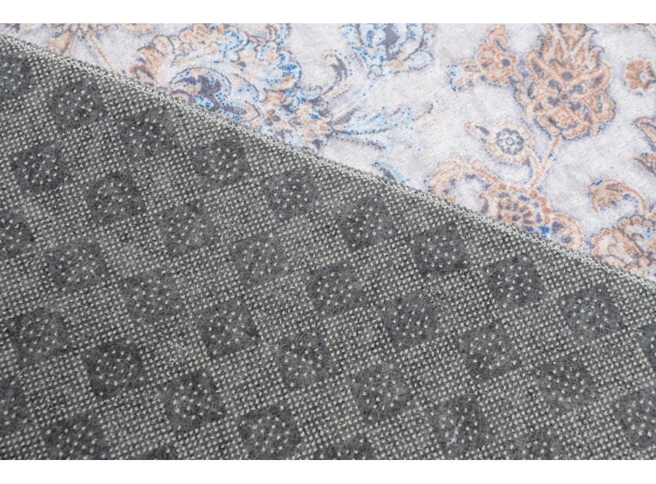 Kusový koberec VICTORIA Samsun - krémový/hnedý