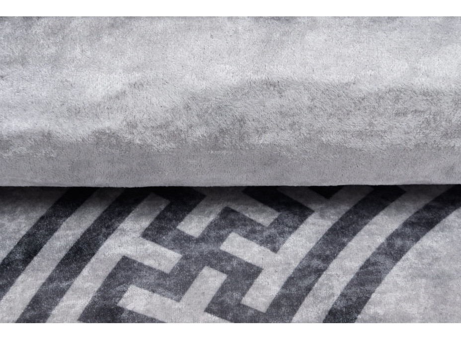 Kusový koberec VICTORIA Tarsus - bílý/černý