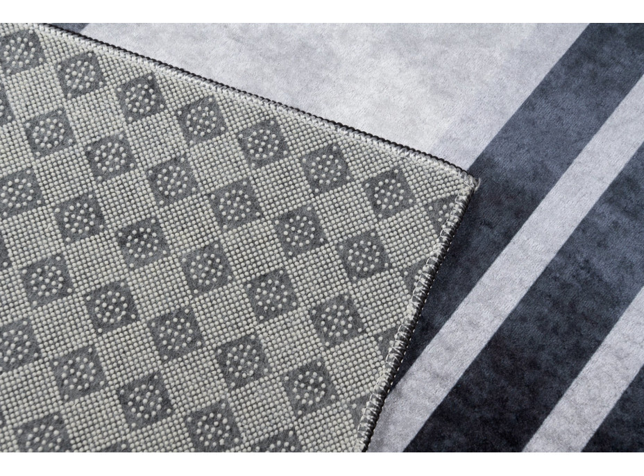 Kusový koberec VICTORIA Tarsus - bílý/černý