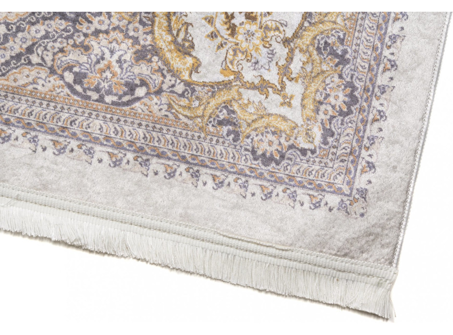 Kusový koberec VICTORIA Konya - krémový/šedý